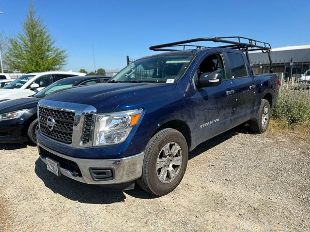 used 2018 Nissan Titan car, priced at $23,255