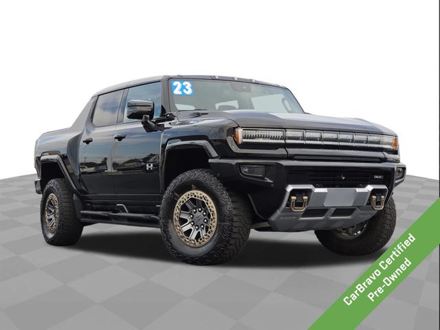 Void Black 2023 GMC Hummer EV Pickup Pickup Truck All-Wheel Drive 1-Speed Automatic