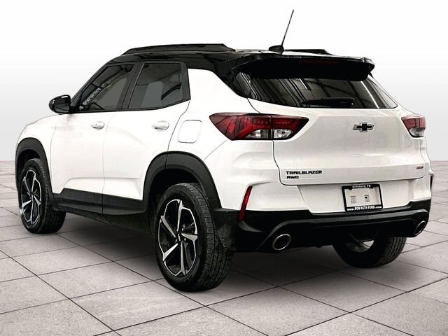 2022 Chevrolet TrailBlazer RS White at Auto Express Mitsubishi