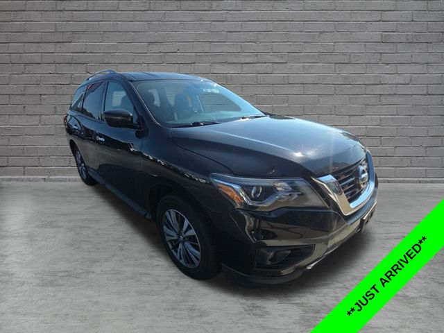 Gray (Magnetic Black Pearl) 2019 Nissan Pathfinder SUV / Crossover Four-Wheel Drive Continuously Variable Transmission