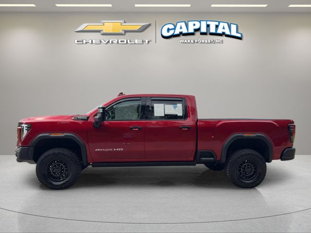Used 2025 Red GMC AT4X image 2