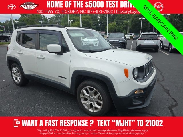 2018 Jeep Renegade Latitude FWD's photo
