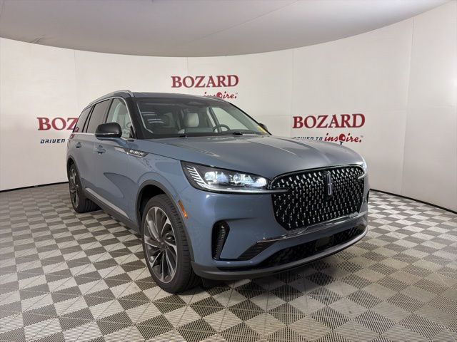 Blue Metallic 2025 Lincoln Aviator Reserve AWD SUV / Crossover All-Wheel Drive Automatic