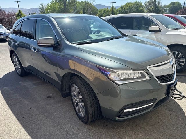 2014 Acura MDX SH-AWD with Technology Package