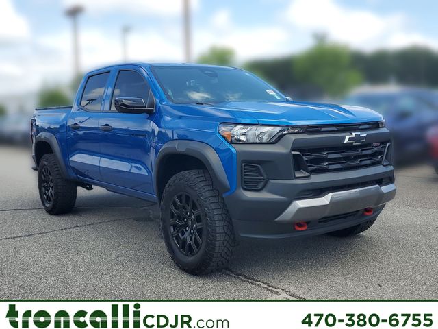2023 Chevrolet Colorado Trail Boss Crew Cab 4WD