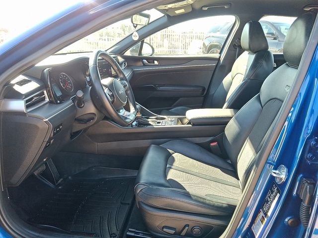 used 2022 Kia K5 car, priced at $21,110