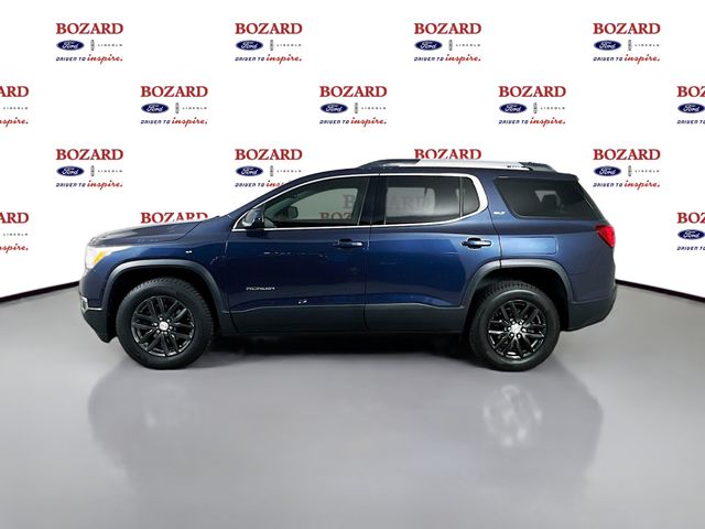 2019 Blue Steel Metallic GMC Acadia SLT-1 FWD SUV