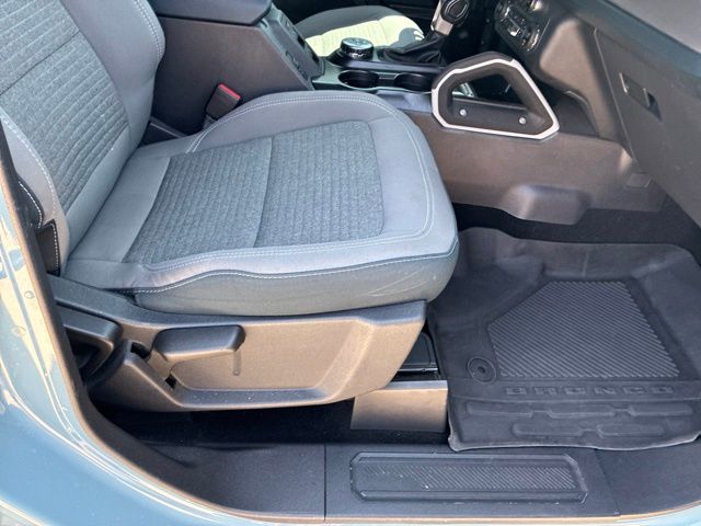 2023 Ford Bronco Outer Banks Blue at Ross Downing Buick GMC