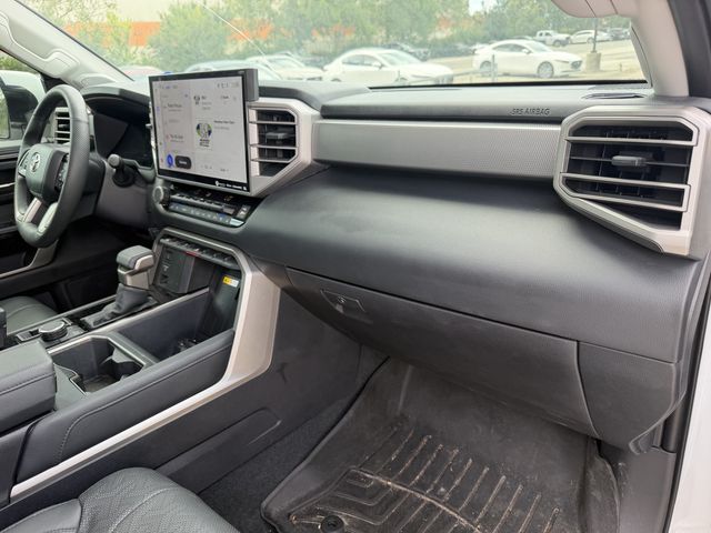 2024 Toyota Tundra Hybrid Limited White at Gullo Toyota