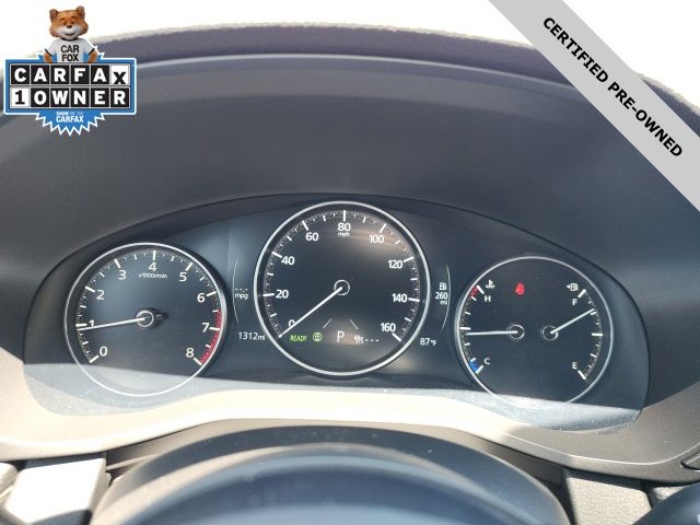 2025 Mazda CX-90 3.3 Turbo Preferred Blue at Stokes Mazda