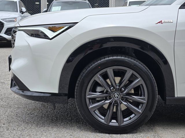 new 2026 Acura ADX car, priced at $40,475