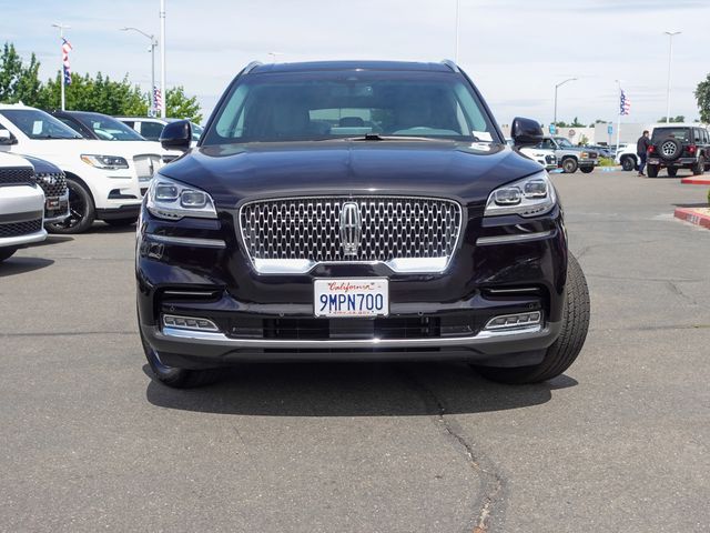 used 2020 Lincoln Aviator car, priced at $34,345