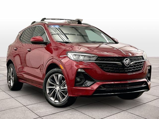 2020 Buick Encore GX Essence Red at South Hills Kia