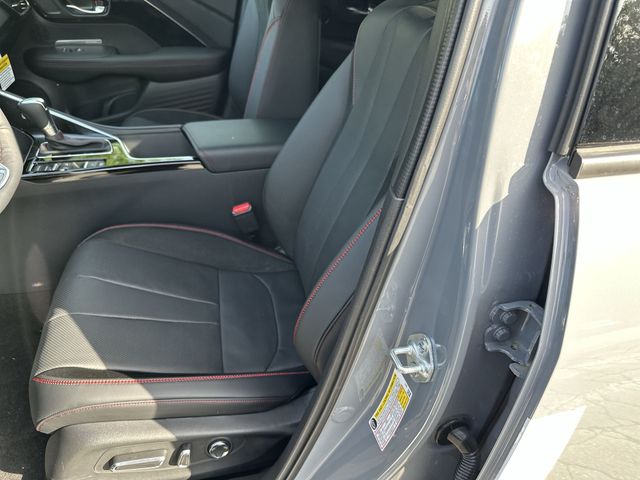2026 Acura ADX A-Spec Advance Package Gray at Spitzer Acura