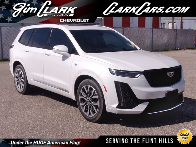 Crystal White Tricoat 2021 Cadillac XT6 Sport AWD SUV / Crossover Four-Wheel Drive 9-Speed Automatic