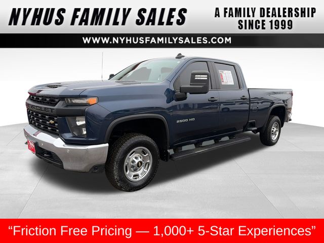 2022 Chevrolet Silverado 2500HD Work Truck Crew Cab 4WD