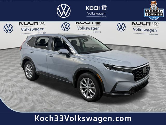Gray 2023 Honda CR-V EX-L AWD SUV / Crossover All-Wheel Drive Continuously Variable Transmission