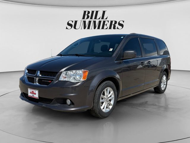 Gray (Granite Crystal Metallic Clearcoat) 2019 Dodge Grand Caravan SXT FWD Minivan Front-Wheel Drive 6-Speed Automatic