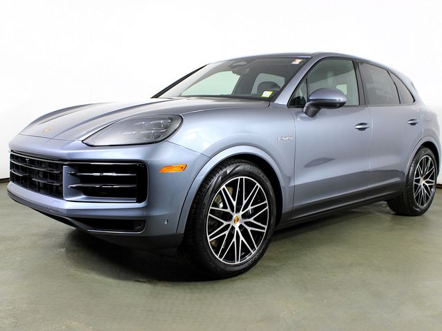 2026 Porsche Cayenne E-Hybrid 