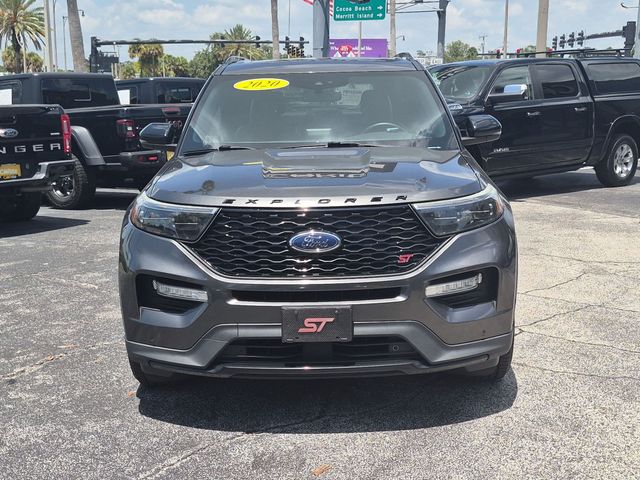 Used 2020 Ford Explorer ST 4D Sport Utility