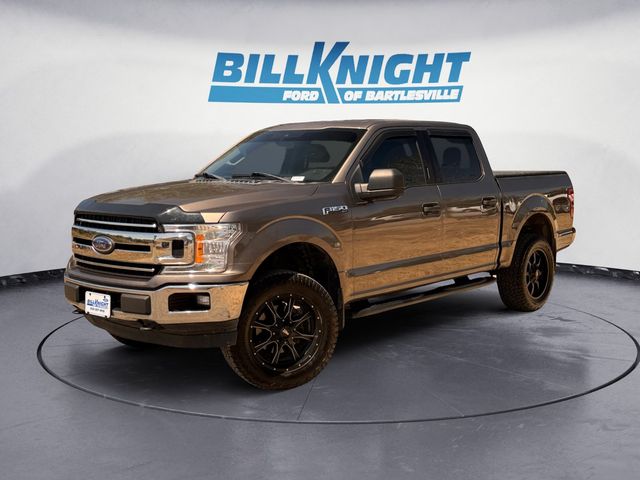 Brown 2019 Ford F-150 Pickup Truck Four-Wheel Drive 6-Speed Automatic