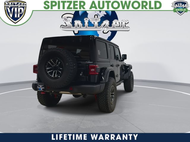 New 2026 Black Jeep Rubicon X image 9