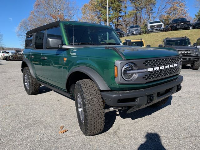 2024 Ford Bronco Badlands 7