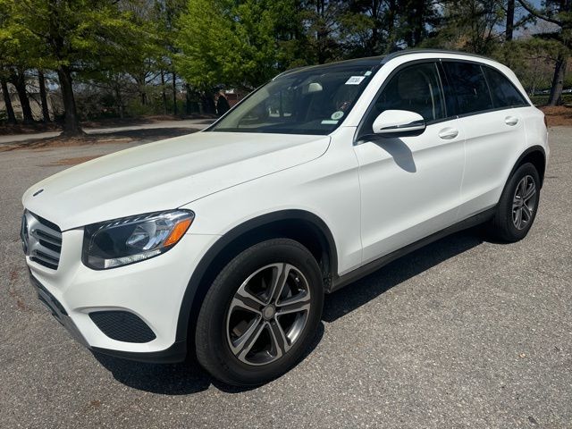 2016 Mercedes-Benz GLC 300 4MATIC SUV / Crossover All-Wheel Drive 9-Speed Automatic