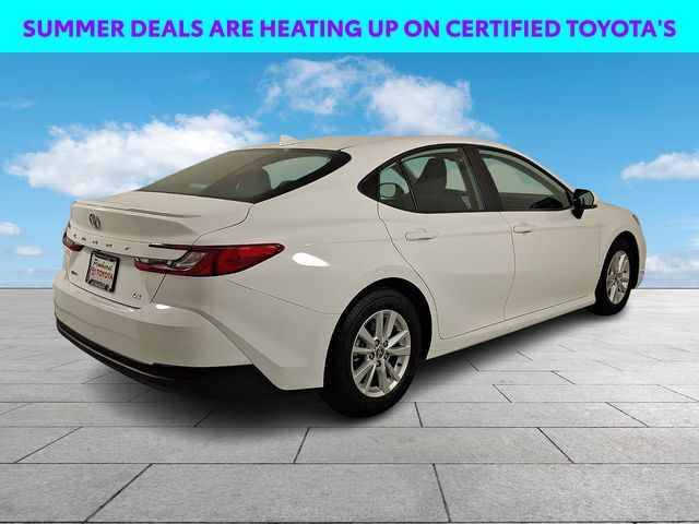 Used 2025 Toyota Camry Sedan