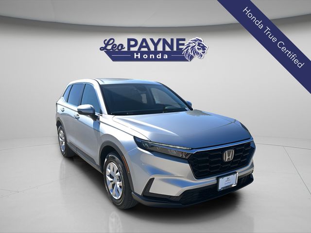 Solar Silver Metallic 2026 Honda CR-V SUV / Crossover All-Wheel Drive Continuously Variable Transmission