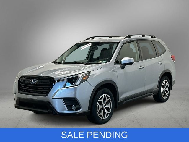 2023 Subaru Forester Premium Silver at Bob Ruth Ford