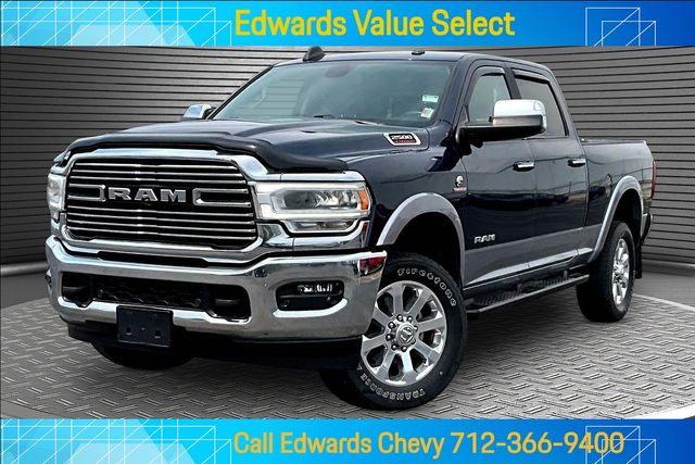 Patriot Blue Pearlcoat 2019 RAM 2500 Pickup Truck Four-Wheel Drive 6-Speed Automatic
