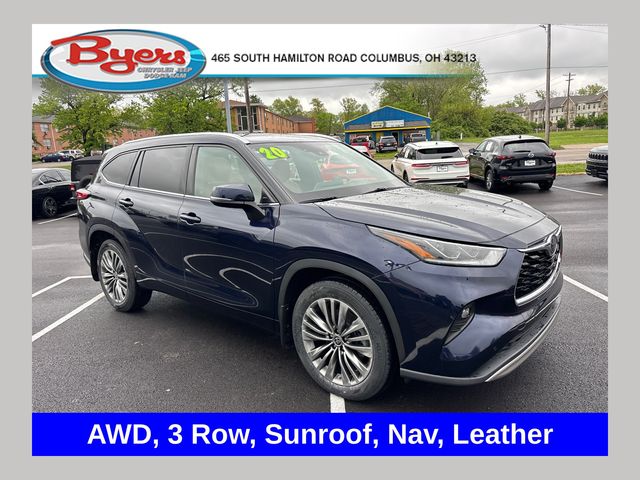 Toyota Highlander Platinum AWD