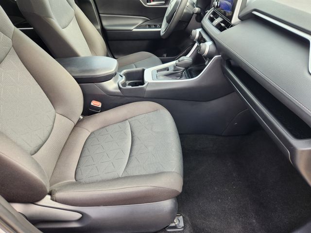 2025 Toyota RAV4 XLE Silver at Gullo Toyota
