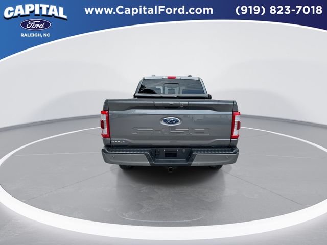 Certified Used 2023 Carbonized Gray Metallic Ford Lariat image 7