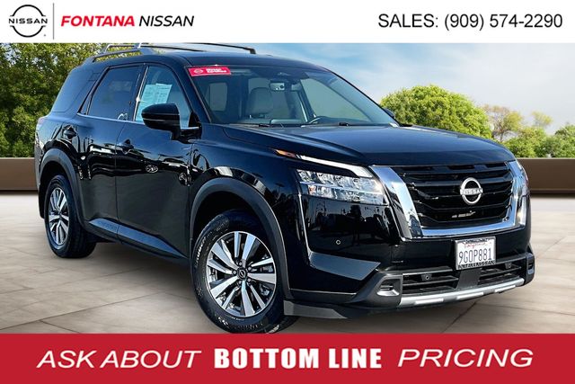 Super Black 2023 Nissan Pathfinder SUV / Crossover Front-Wheel Drive 9-Speed Automatic