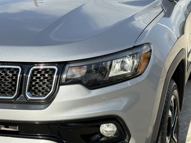 2024 Jeep Compass Limited Silver at Joe Myers Mazda Kia