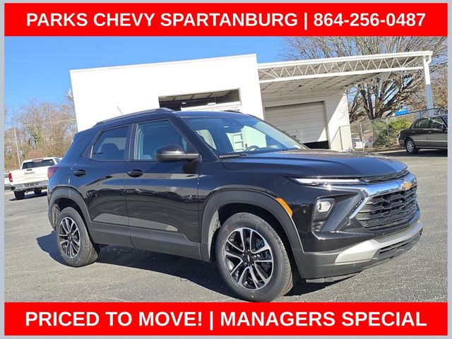 2025 Chevrolet Trailblazer LT FWD