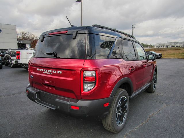 2025 Ford Bronco Sport Outer Banks:168078