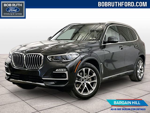 2020 BMW X5 xDrive40i Gray at Klick Lewis Buick Chevrolet