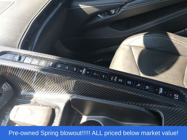 Used 2022 Rapid Blue Chevrolet Stingray image 33
