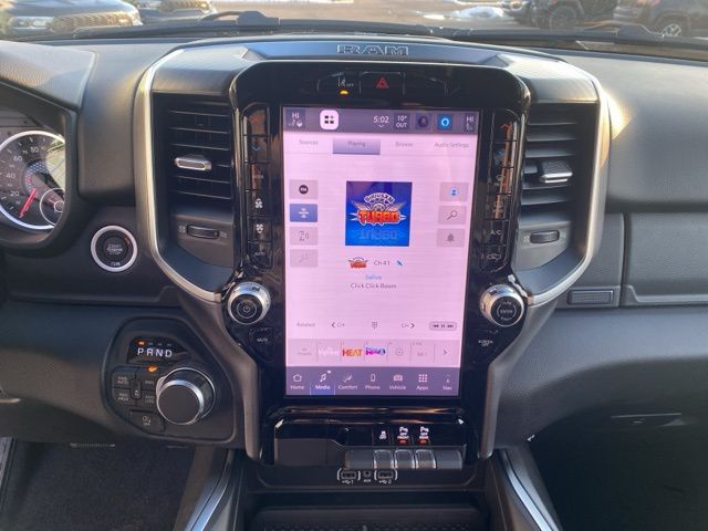 2026 Ram 1500 Big Horn/Lone Star - Bright White Clearcoat exterior view 17