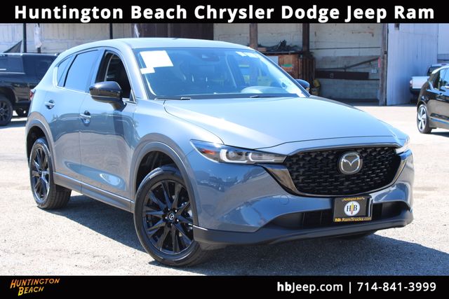 Polymetal Gray Metallic 2025 Mazda CX-5 SUV / Crossover All-Wheel Drive 6-Speed Automatic