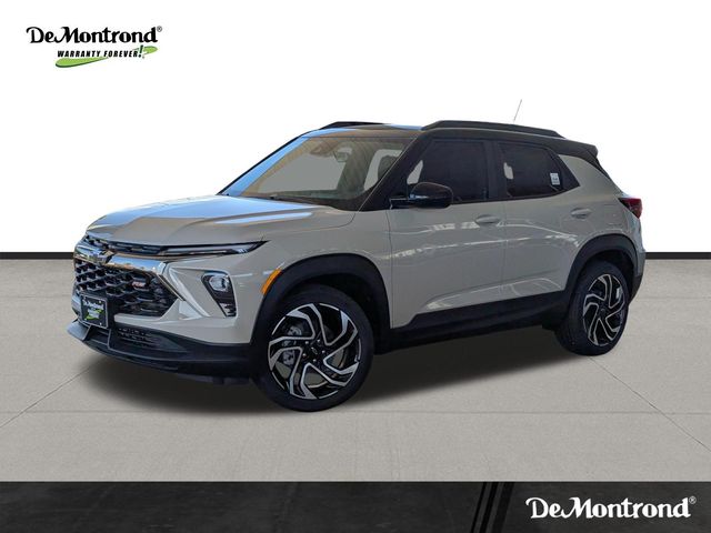 2026 Chevrolet TrailBlazer RS White at Monument Chevrolet