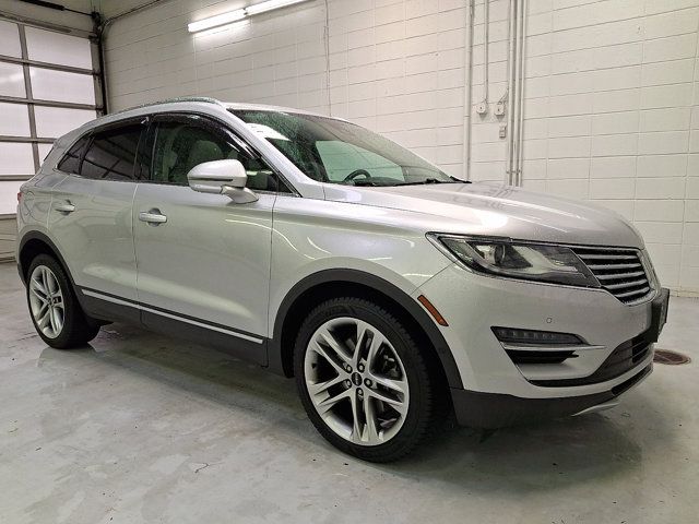 Ingot Silver 2017 Lincoln MKC SUV / Crossover All-Wheel Drive 6-Speed Automatic