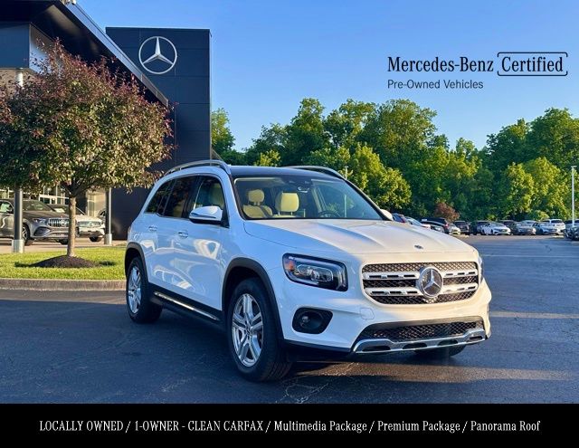 Polar White 2022 Mercedes-Benz GLB 250 4MATIC SUV / Crossover All-Wheel Drive 8-Speed Automatic