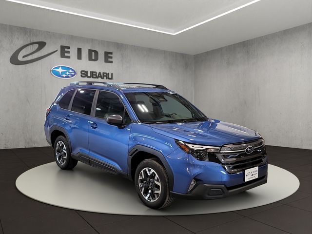 Daybreak Blue Pearl 2026 Subaru Forester Crossover AWD SUV / Crossover All-Wheel Drive Continuously Variable Transmission