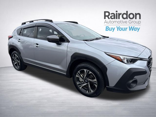 Ice Silver Metallic 2024 Subaru Crosstrek SUV / Crossover All-Wheel Drive Continuously Variable Transmission