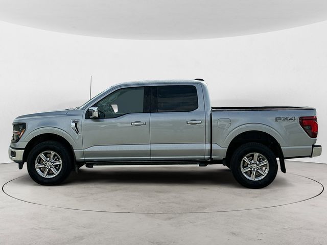 Certified Used 2025 Silver Ford XLT image 8