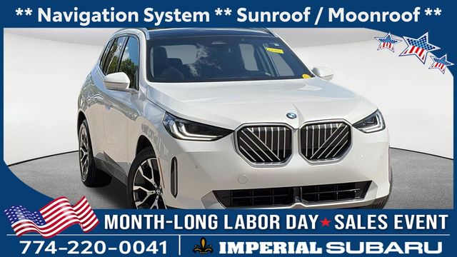 Alpine White 2026 BMW X3 SUV / Crossover All-Wheel Drive 8-Speed Automatic